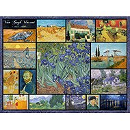GRAFIKA Puzzle Collage - Vincent Van Gogh 2000 pieces - Jigsaw Puzzle