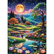 ALIPSON Full Moon Night Puzzle 500 pieces - Jigsaw Puzzle