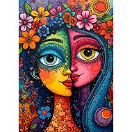 ALIPSON Puzzle colour duo 1500 pieces - Jigsaw Puzzle