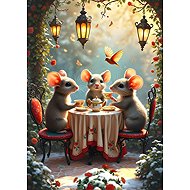 ALIPSON Puzzle Tea Time 500 pieces - Jigsaw Puzzle