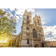 ALIPSON Puzzle Westminster Abbey in spring 1000 pieces - Jigsaw Puzzle