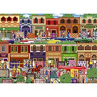 ALIPSON Puzzle Patchwork festival 1000 pieces - Jigsaw Puzzle