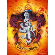 AQUARIUS Puzzle Harry Potter Gryffindor 500 pieces - Jigsaw Puzzle