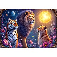 ALIPSON Puzzle Beast Universe 1000 pieces - Jigsaw Puzzle