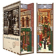 Tonecheer 3D puzzle 84 Charing Cross Road - 3D Puzzle