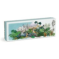 GALISON Reversible panoramic puzzle Christian Lacroix: Countdown 1000 pieces - Jigsaw Puzzle