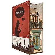 Grey Tonecheer 3D puzzle 221b Baker Street - 3D Puzzle