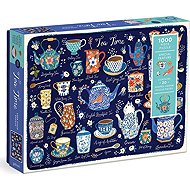 GALISON Puzzle Tea Time 1000 pieces - Jigsaw Puzzle