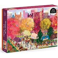 GALISON Autumn Market Puzzle 1000 pieces - Jigsaw Puzzle