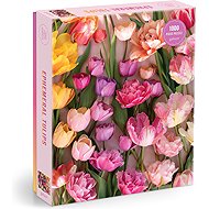 GALISON Puzzle Passing Tulips 1000 pieces - Jigsaw Puzzle