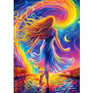ENJOY Puzzle Colourful journey 1000 pieces - Jigsaw Puzzle