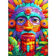 ENJOY Puzzle Colour totem 1000 pieces - Jigsaw Puzzle