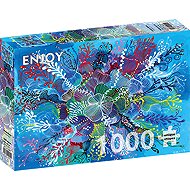 ENJOY Puzzle Ocean Blues 1000 pieces - Jigsaw Puzzle