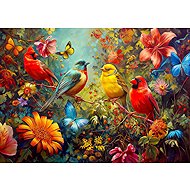 ENJOY Puzzle Chirping and Fluttering 1000 pieces - Jigsaw Puzzle