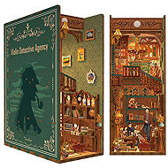 Siva Tonecheer 3D Puzzle Book Nook Kit - 3D Puzzle