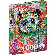 ENJOY Puzzle Enigmatic Panda 1000 pieces - Jigsaw Puzzle