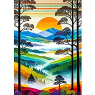 ENJOY Mountain Breeze Puzzle 1000 pieces - Jigsaw Puzzle