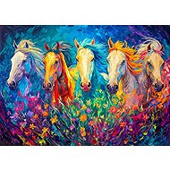 ENJOY Puzzle Bright gallop 1000 pieces - Jigsaw Puzzle