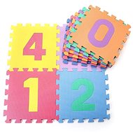Children's play mat with numbers Sedco 30×30×1,2 cm - 10pcs - Foam Puzzle