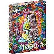 ENJOY Puzzle Cosmic Love 1000 pieces - Jigsaw Puzzle