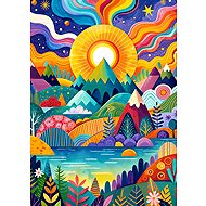 ENJOY Puzzle Magic Horizon 1000 pieces - Jigsaw Puzzle