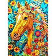 ENJOY Puzzle Flowering mane 1000 pieces - Jigsaw Puzzle