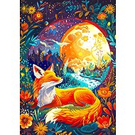 ENJOY Moon Fox Puzzle 1000 pieces - Jigsaw Puzzle