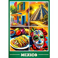 ENJOY Puzzle Mexico 1000 pieces - Jigsaw Puzzle