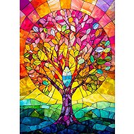 ENJOY Puzzle Mosaic tree 1000 pieces - Jigsaw Puzzle