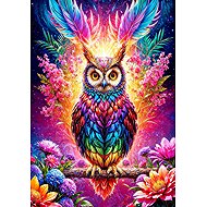 ENJOY Puzzle Neon Owl 2000 pieces - Jigsaw Puzzle
