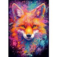 ENJOY Fire Fox Puzzle 1000 pieces - Jigsaw Puzzle