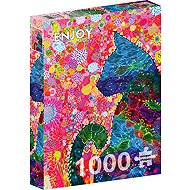 ENJOY Puzzle Thoughtful cat 1000 pieces - Jigsaw Puzzle