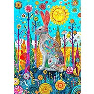 ENJOY Puzzle Whimsical Rabbit Land 1000 pieces - Jigsaw Puzzle