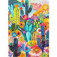 ENJOY Puzzle Cactus World 1000 pieces - Jigsaw Puzzle
