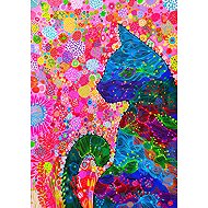 ENJOY Wandering Cat Puzzle 2000 pieces - Jigsaw Puzzle