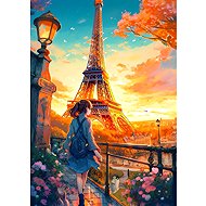 ENJOY Puzzle Wandering Paris 1000 pieces - Jigsaw Puzzle