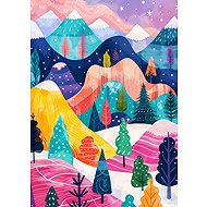 ENJOY Puzzle Winter palette 1000 pieces - Jigsaw Puzzle