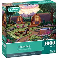 FALCON Puzzle Stylish Camping 1000 Pieces - Jigsaw Puzzle