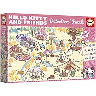 EDUCA Detective Puzzle Hello Kitty & Friends 150 Pieces - Jigsaw Puzzle