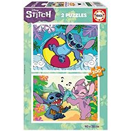 EDUCA Puzzle Stitch 2 × 100 dílků - Jigsaw Puzzle