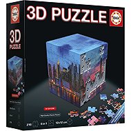 EDUCA 3D Puzzle Cube New York 216 Pieces - 3D Puzzle