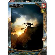 EDUCA Puzzle How to Train Your Dragon 1000 Pieces - Jigsaw Puzzle
