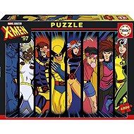 EDUCA Puzzle X-Men'97 1000 dílků - Jigsaw Puzzle