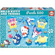 EDUCA Puzzle Hello Kitty 500 dílků - Jigsaw Puzzle