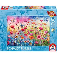 SCHMIDT Puzzle Poppy Field 1000 Pieces - Jigsaw Puzzle
