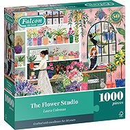FALCON Puzzle Flower Studio 1000 Pieces - Jigsaw Puzzle