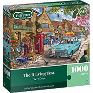 FALCON Puzzle The Driving Test 1000 Pieces - Jigsaw Puzzle