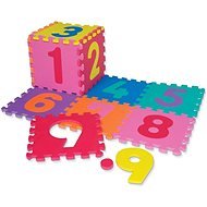 Children's play mat with numbers Sedco 30×30×1,2 cm - 12pcs - Foam Puzzle