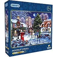 GIBSONS Puzzle Moonlight Walk 1000 Pieces - Jigsaw Puzzle