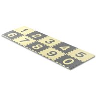 Children's mat AGUARD 30×30×1,2 cm - 10pcs - Foam Puzzle